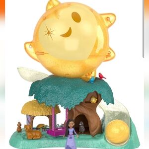 Mattel Wish magical star playset